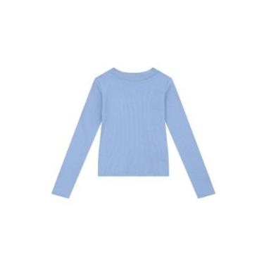 Imagem de Blusa infantil menina de ribana Brandili-Feminino