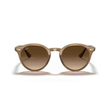Imagem de Óculos de Sol Marrom Claro Ray-Ban RB2180-Masculino