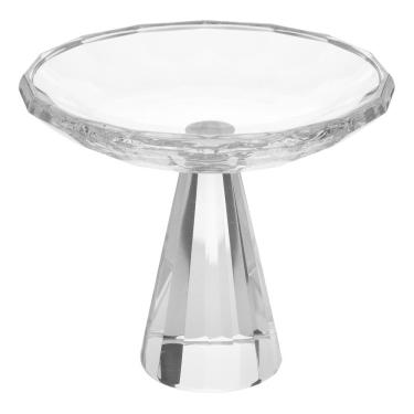 Imagem de CASTIÇAL 15x12x12cm CRISTAL TRANSPARENTE