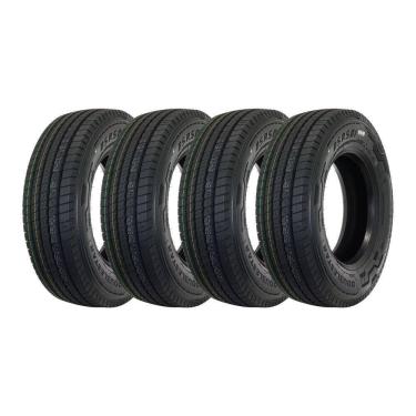 Imagem de Kit 4 Pneus DoubleStar Aro 17,5 235/75R17,5 DSRS01 18 Lonas 143/141J Liso