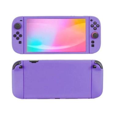Imagem de Capa Protetora De Silicone Para Controle Joystick Nintendo Switch 2, A