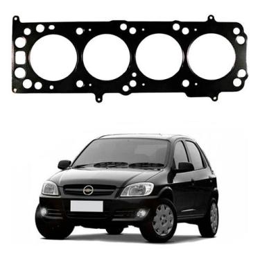 Imagem de Junta Cabeçote Chapa Chevrolet Celta 1.0 8v 2007 A 2012 - Valeo