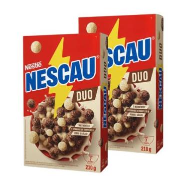 Imagem de Nestlé Nescau Duo cereais em caixa 210 g - 2 Unidades