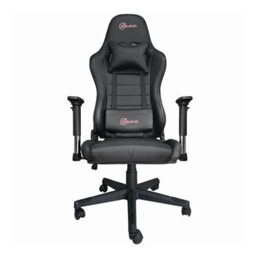 Imagem de Cadeira Gamer Kalkan Aesir 2D Reclinável Até 120kg Preto - KLK00027