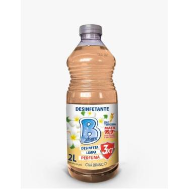 Imagem de Desinfetante Chá Branco Barbarex 2L