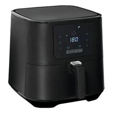 Imagem de Fritadeira Air Fryer Black Decker AFD7Q BR 127V Painel Digital 7L 1700