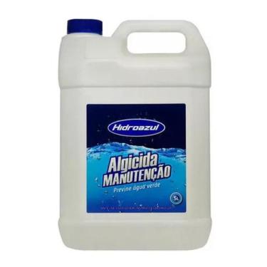 Imagem de Algicida manutencao hidroazul fr 5l