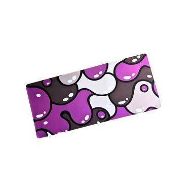 Imagem de Mousepad Liquid Flow Roxo - 900x400mm Borracha 3mm
