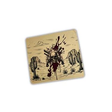Imagem de Mousepad Faroeste Max - 450x400mm Borracha 3mm