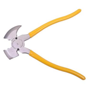 Imagem de Alicate Fazendeiro 10" Tramontina - Com Empunhadura Em Pvc Amarelo