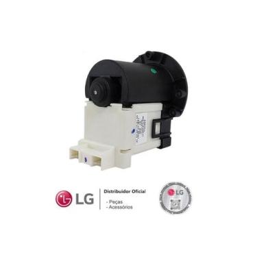 Imagem de 4681ea2001t lg motor bomba de drenagem lava e seca