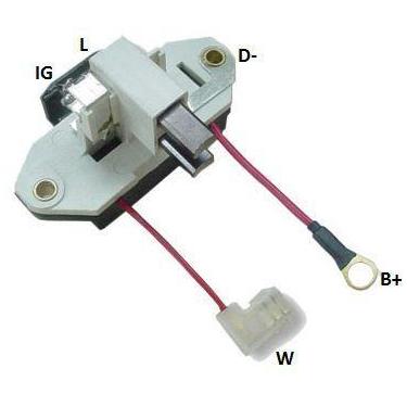 Imagem de Suporte Escova De Ikro Cod.ref. Bosch Bosch: 9191337306 9191337307 919