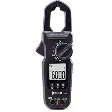 Imagem de FLIR CM44 Professional 400A True RMS Grampo Medidor com Medição Accu-Tip e Temperatura
