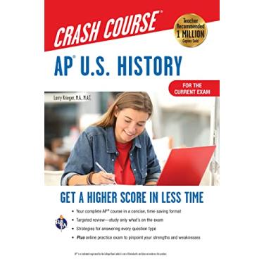 Imagem de Ap(r) U.S. History Crash Course, Book + Online: Get a Higher Score in Less Time