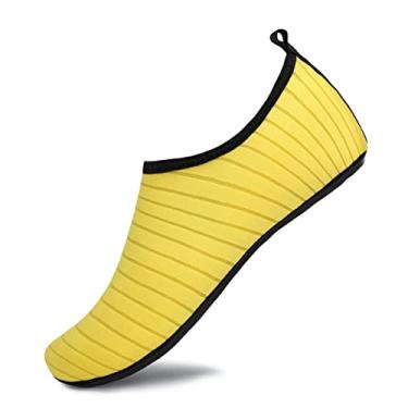 Imagem de suhang Sapatos de Água Meia de Praia de Secagem Rápida Tênis de Natação Upstream Aqua Listrado