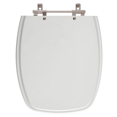 Imagem de Assento Sanitário Palladium Cinza Claro para Vaso Celite