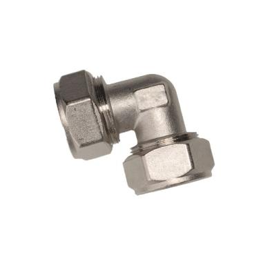 Imagem de Maxline Conexão de cotovelo M8067 para tubos de 1,9 cm (3/4")