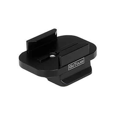 Imagem de GoTough QR Mount com Base Arca-Swiss – Adaptador de tripé todo em metal compatível com GoPro HERO3, HERO3+, HERO4, HERO5, HERO6, HERO7 Quick Release Mounting System - por Fotodiox Pro