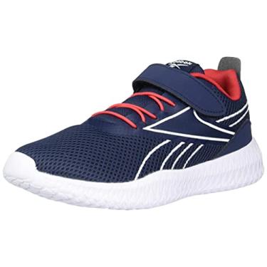 Imagem de Reebok Boy's Flexagon Energy Cross Trainer, Vector Navy/Vector Red/White, 2 Little Kid
