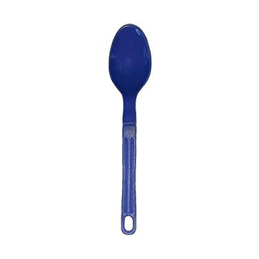 Imagem de Colher de Arroz Nylon Talher Cozinha Utensílio Azul 28cm