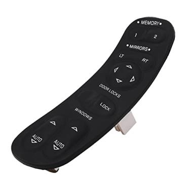 Imagem de 19209381 Interruptor de janela elétrica mestre lado esquerdo do motorista compatível com Chevy C5 Corvette 1997-2004 - Interruptor de janela Corvette substitui 10092804