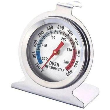 Imagem de Termômetro Para Forno Analógico ou Eletrico Alta Temperatura