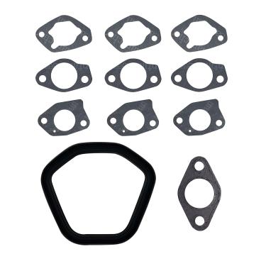 Imagem de YAMAKATO GX390 Kit de vedação de montagem de carburador com junta de tampa de válvula silenciadora para Honda e Clones Predator 420cc 389cc 396cc Juntas do gerador Champion Generac