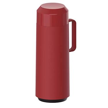 Imagem de GARRAFA TERMICA 1L VERMELHA EXATA