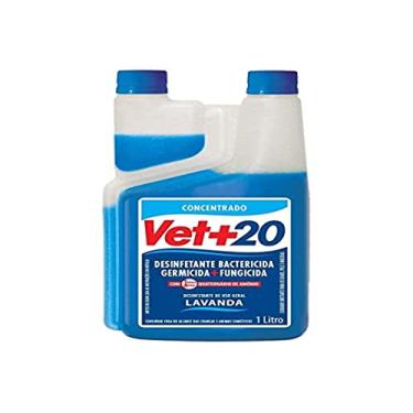 Imagem de Vet+20 - Desinfetante Concentrado Lavanda - 1 L