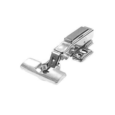 Imagem de Dobradiça TN Click Slow Easy Reta Inox Calço Duplo 51MX15TNSS000CD FGVTN