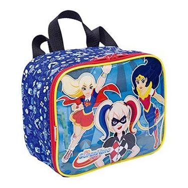 Imagem de Lancheira Super Hero Girls 19M P - Sestini