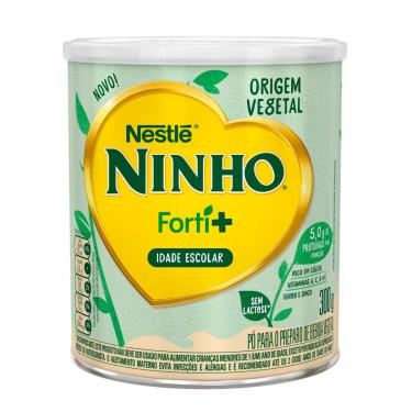 Imagem de Composto Lácteo Ninho Forti+ Origem Vegetal Sem Lactose com 300g 300g