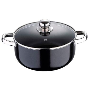 Imagem de Caçarola Bergner Pixel Pro em Alumínio Prensado - 28 cm