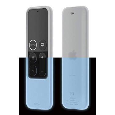 Imagem de Capa fina elago R2 – [antiderrapante] [justo] [durável] [absorção de choque] – para Apple TV Siri Remote 4ª e 5ª geração, Nightglow Blue