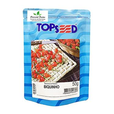 Imagem de Sementes de Pimenta Biquinho Pcte C/ 50 Gramas