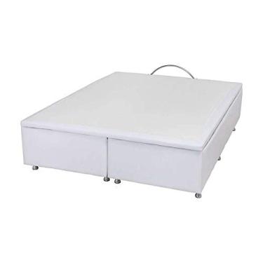 Imagem de Base Box de Casal Americana Branco
