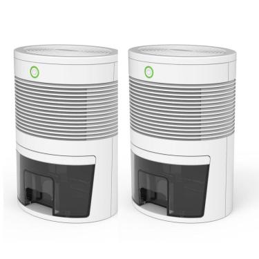 Imagem de Kit 2 Unidades De Desumidificador De Ar Anti Mofo Drysec