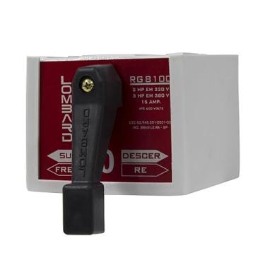 Imagem de Chave Reversora Trifásica 220V 15A Lombard