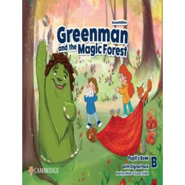 Imagem de Greenman And The Magic Forest Level B Pupils Book With Digital Pack -