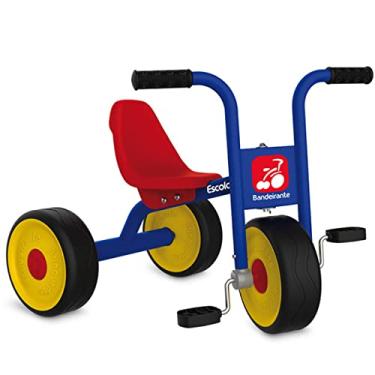 Imagem de Triciclo Escolar + 1,5 Anos Bandeirante
