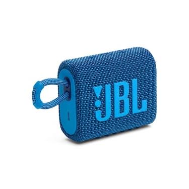 Imagem de Caixa de Som Portátil JBL GO3 Eco À prova d’água - Azul