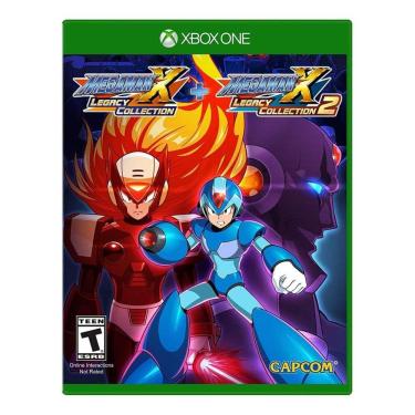 Imagem de jogo Mega Man X Legacy Collection 1+2 Xbox One
