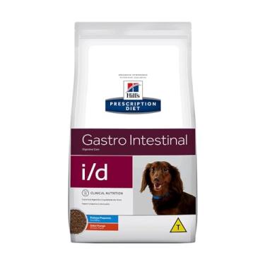 Imagem de Ração Hills I/D Cães Adultos Digestive Care Gastro Intestinal Pedaços Pequenos 2kg