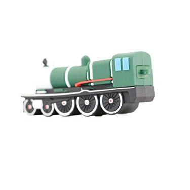 Imagem de 64 GB Green Train USB Flash Drive Memory Stick PenDrive U Disk USB Drive Flash Drive Pen Drive USB Flash Card U Disk Stick