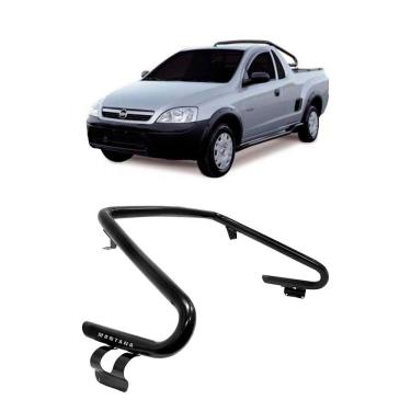 Imagem de Santo Antônio Tubular Preto p/ Montana 2003 até 2010 Track