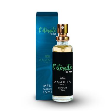 Imagem de Perfume masculino amakha paris l'eternite 15ml