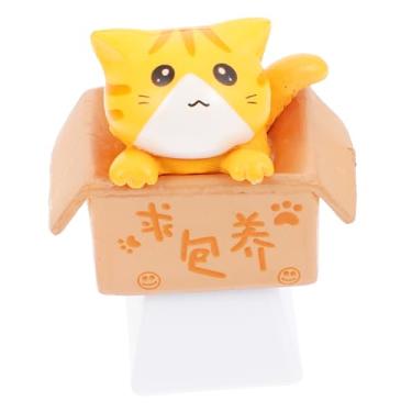 Imagem de Gadpiparty 3 Pecas tecla de teclado mecânico teclas personalizadas tampas de teclado de computador tampas de chave adoráveis tampas de teclas de teclado mecânico gatinho decorar