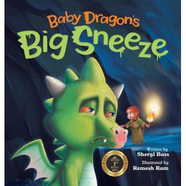 Imagem de Baby Dragon's Big Sneeze: A Picture Book About Empathy and Trust for Children Age 3-7