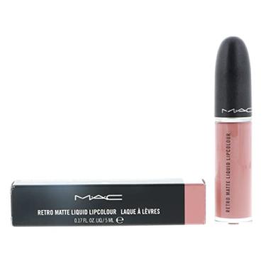 Imagem de MAC RETRO MATTE LIQUID LIP COLOUR # BURNT SPICE - Creamy dirty rose