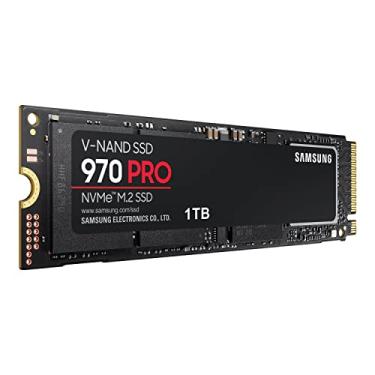 Imagem de SSD 1TB SAMSUNG 970 PRO M.2 2280 PCIe Gen3. X4 NVMe 1.3 64L V-NAND MLC - Modelo MZ-V7P1T0BW